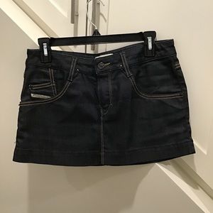 Diesel Denim Skirt (Sz 28)